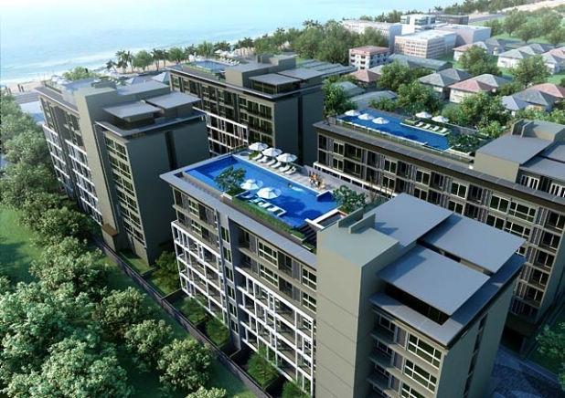 The Gallery Condo Jomtien Beach Buitenkant foto