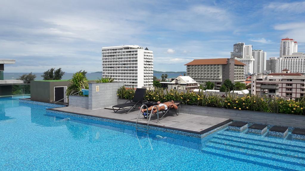 The Gallery Condo Jomtien Beach Buitenkant foto