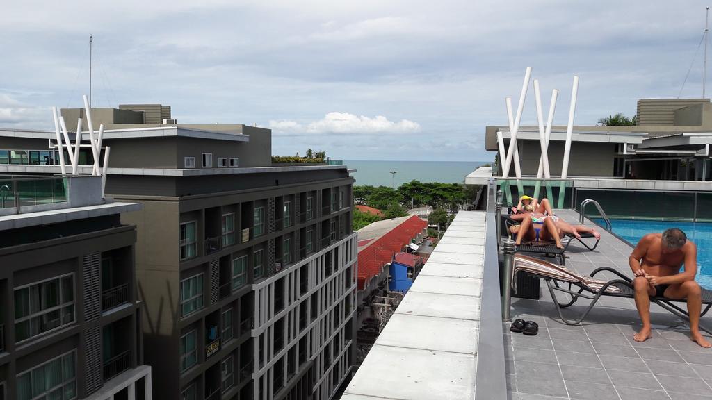 The Gallery Condo Jomtien Beach Buitenkant foto